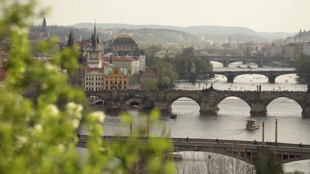 Prague with Charles Bridge, Czech Republic