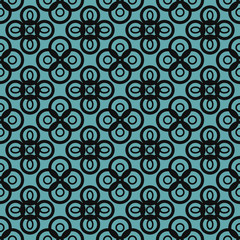 Fototapeta premium seamless pattern