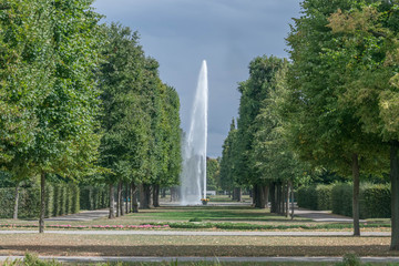 Herrenh&auml;user G&auml;rten &ndash; Gartenfont&auml;ne 