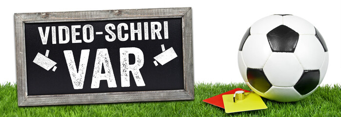 Videoschiedsrichter Videoschiri VAR Videoassist
