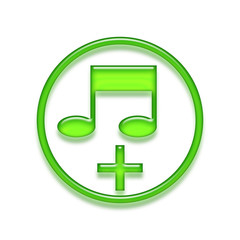 Music on symbol