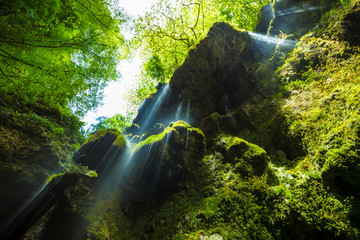 Valley of the Ferriere, Amalfi Coast, Italy