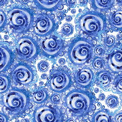 Fantasy floral pattern