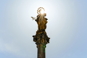 Plague column in Maribor