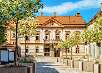 Rotovz Town Hall building in Maribor Slovenia