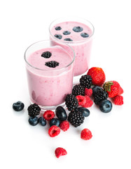 berry smoothie