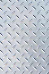 Metal industrial plate pattern