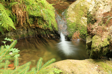 Edelfrauengrab Wasserfall