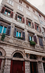 Fototapeta premium Old building in Pula Croatia