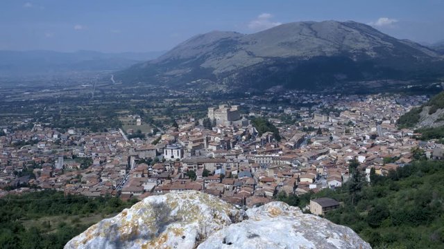 Citt&agrave; di Celano - Abruzzo - Italia