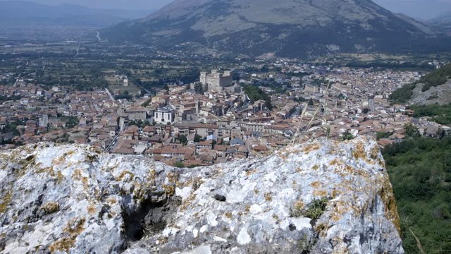 Citt&agrave; di Celano - Abruzzo - Italia
