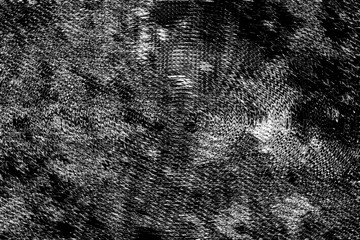 Abstract black and white B&W grunge, rough or retro illustrations background. Repeat, surface, cover & concept.