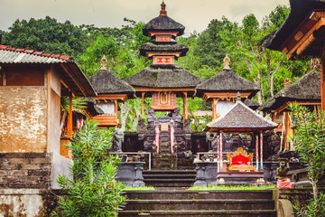 Buddhist temple on the island of Bali, Indonesia, Pura Besakih