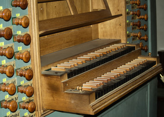 Orgel aus dem Jahre 1728 Doppelkirche Schwarzrheindorf