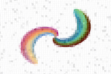 Background abstract grunge, rough or retro circle or sphere type. Details, dirty, backdrop & messy.