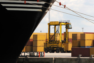 Container lorry