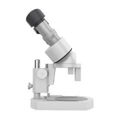 Microscope Isolated