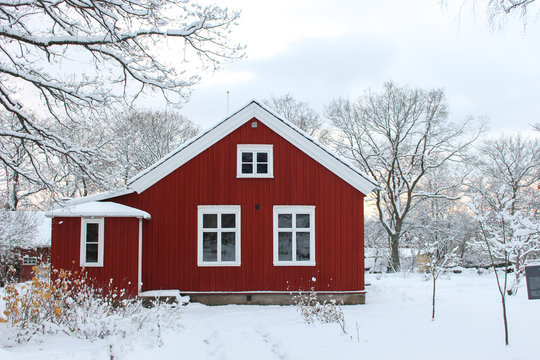 Haus im Skansen (Stockholm)