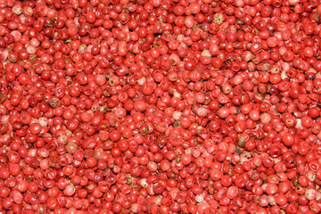 Red peppercorns