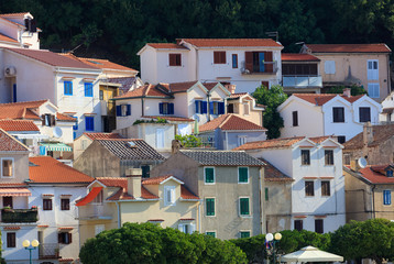 
Baska ,Wyspa Krk Chorwacja