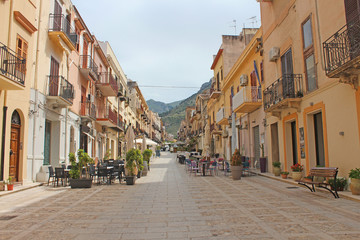 Rue piétonne de Sicile 
