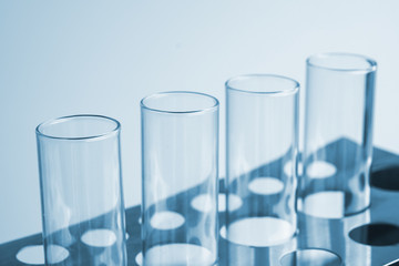 science laboratory test tubes , laboratory equipment