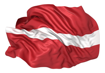 ラトビア国旗
