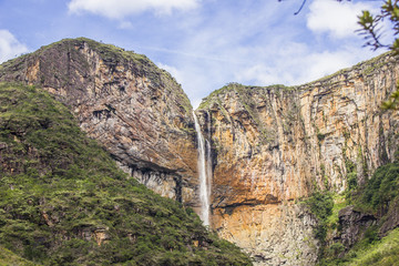 Waterfall of the board - brazil