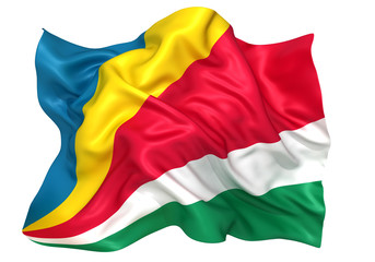 セーシェル国旗