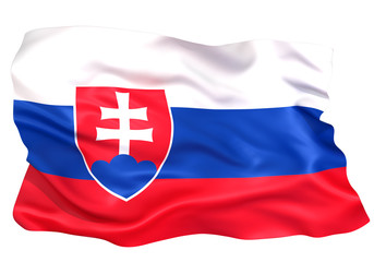 スロバキア国旗