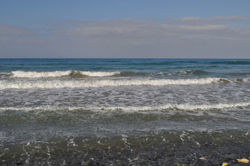  The beautiful Agios Ermogenis Beach Limassol in Cyprus