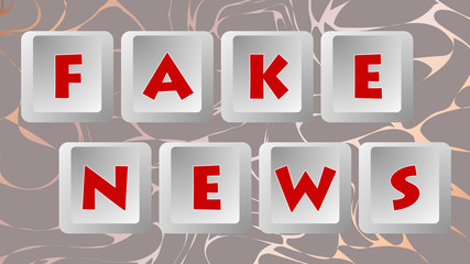 Fake News 001 - Color Background - High Resolution