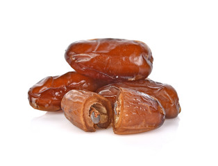date palm  isolated on white background