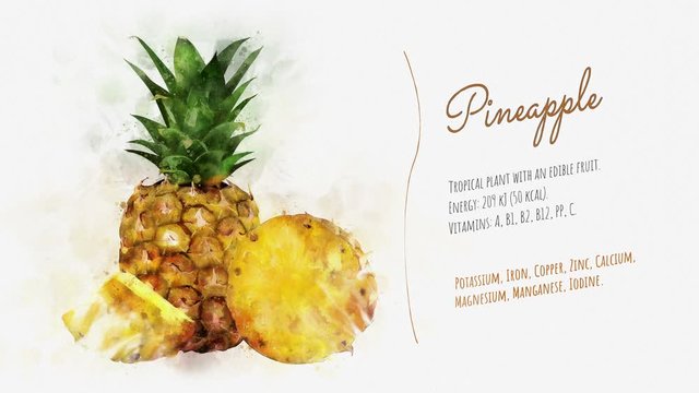Useful properties of Pineapple