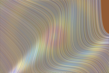 Background or backdrop, lines & wave blended, good for design texture. Decoration, illustration,...