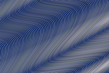Illustrations of lines & wave. Pattern, messy, effect & concept.