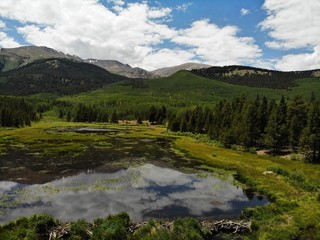 Fototapeta na wymiar Mt Elbert Mountain in Colorado