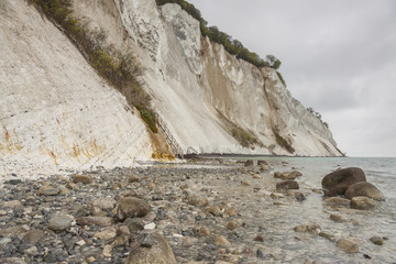 Mon, Denmark - white cliffs
