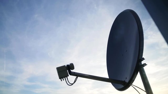 Rooftop Dish 