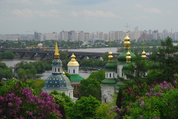 Trinity Monastery of St. Jonas Kiev Ukraine travel