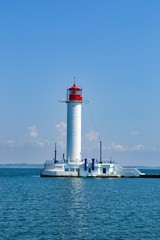 View to the Vorontsov Lighthouse