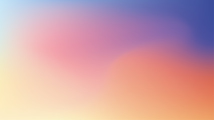 Obraz premium Bright saturated gradient background, which is ideal for sites and applications, photo design and advertising