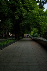 Odessa,  Odessa Oblast / Ukraine July 18 2018: Primorsky Boulevard in Odessa