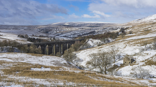 Dentdale Head Viaduct.