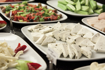 Cheese buffet