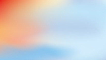 Bright saturated gradient background, which is ideal for sites and applications, photo design and advertising