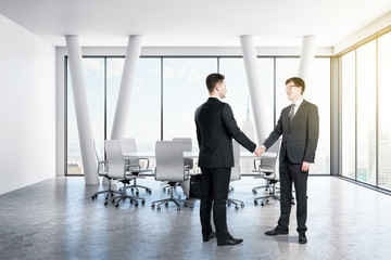 Teamwork and partnership concept