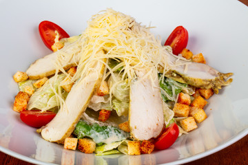 Tasty ceasar salad