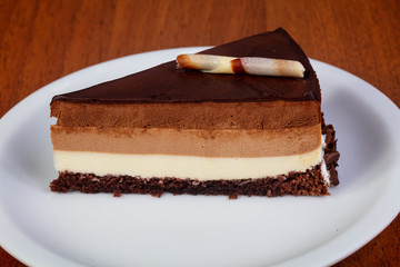 Delicious chocolate cake