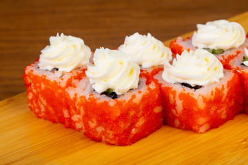 Delicious umi rolls